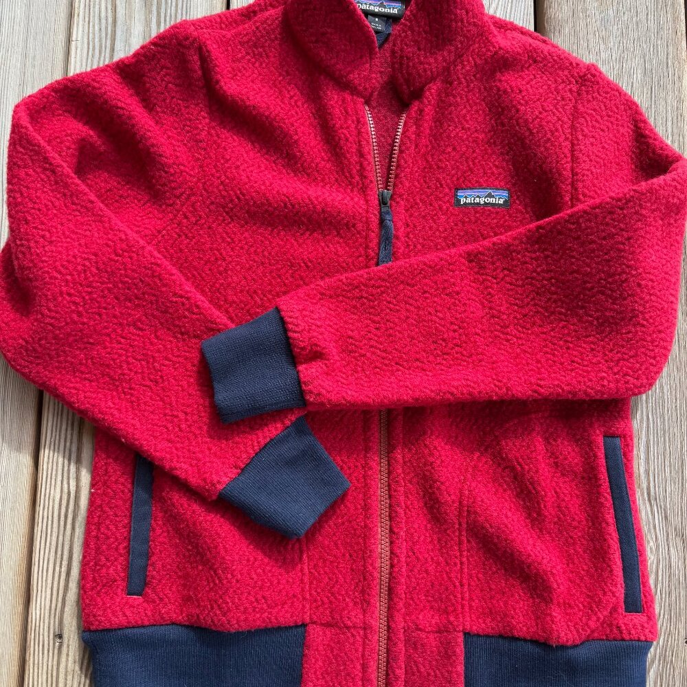 Patagonia fleece jacket